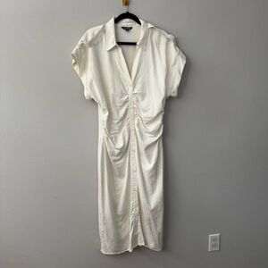 Steve Madden linen blend dress